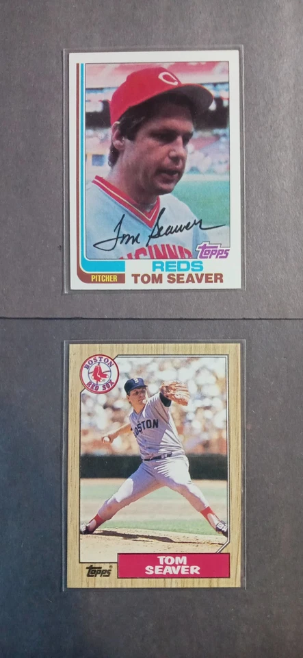 Lote de 24 cartas Pacific Tom Terrific 1992 + 2 tarjetas Topps Tom Seaver  Foto 3 de 3