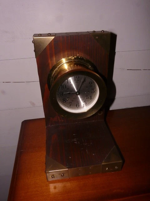 US Navy Antique Maritime Clocks for sale | eBay