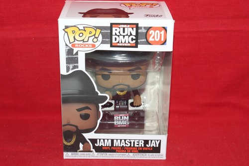 Run DMC - Jam Master Jay - Lucie Kaas Sketch Inc - NEW IN BOX