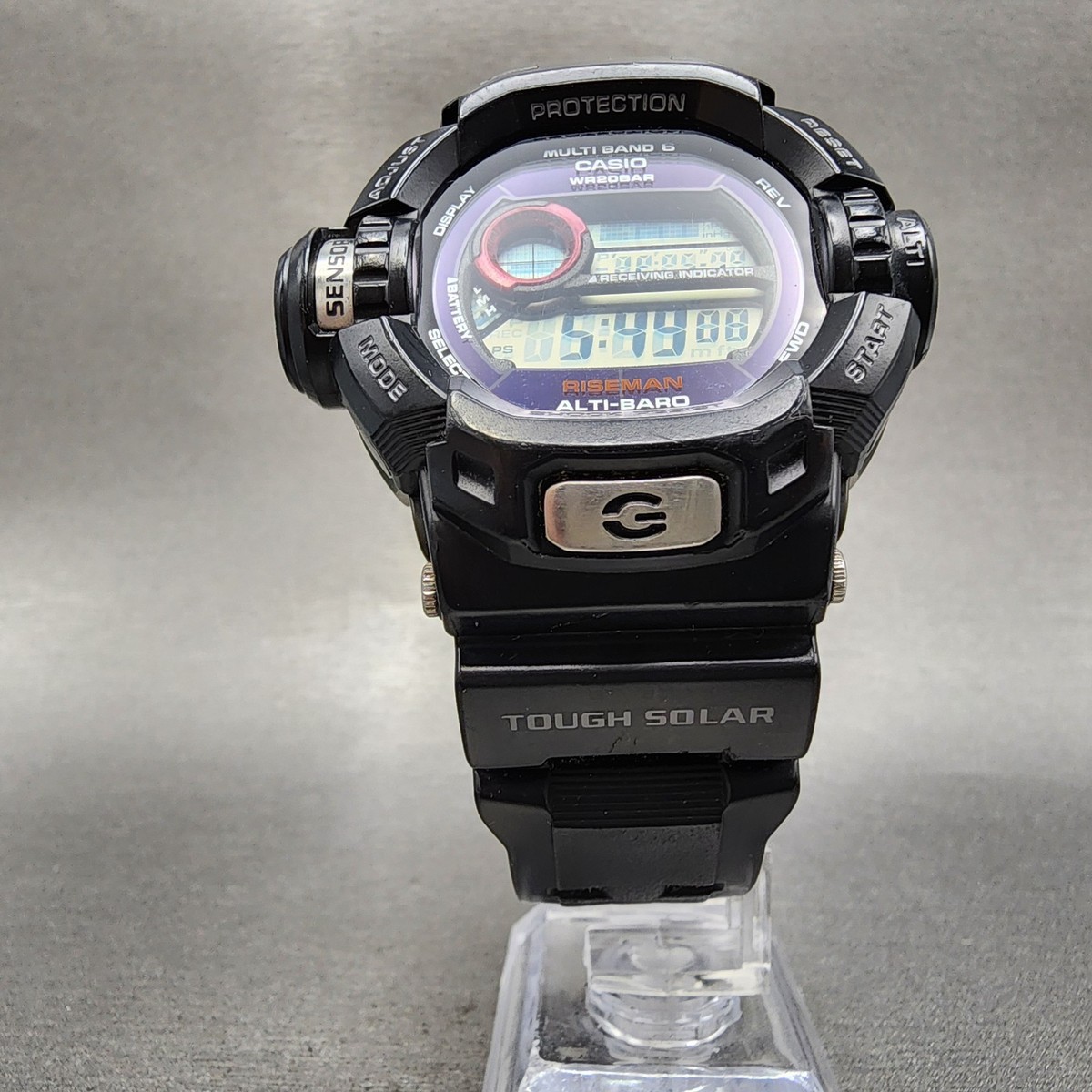 CASIO G-SHOCK RISEMAN 腕時計 GW9200MAJ G-Shock GW-9200 Riseman Review🐉 - YouTube