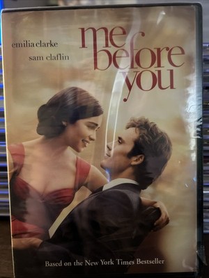 Me Before You (DVD, 2016) Emilia Clarke Sam Claflin BRAND NEW SEALED