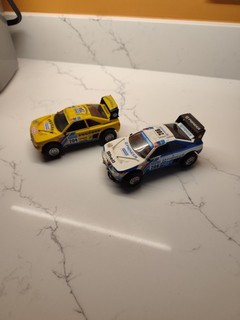 SCALEXTRIC TT EXIN PEUGEOT 405 4WD Slotcar 1:32