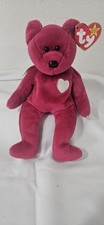 Ty Valentina the Red Bear Beanie Baby