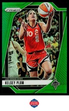 2024 Panini Prizm WNBA #77 Kelsey Plum Green Prizms