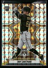 2022 Panini Mosaic #264 Hoy Jun Park Mosaic