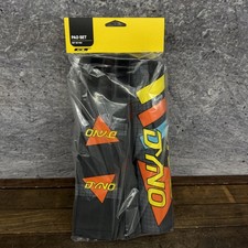 GT Dyno Pad Set BMX Handlebar Stem Frame Yellow Orange 3 Piece New BMX Bike