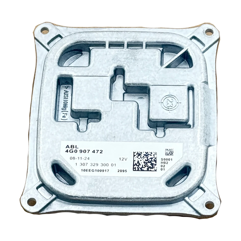 For 2012-15 AUDI A7 S7 RS7 HEADLIGHT HIGH BEAM BALLAST CONTROL MODULE 4G0907472B Foto 2 de 4