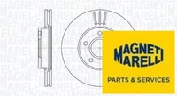 2X Bremsscheibe Magneti Marelli 361302040136 2 Bremsscheiben Vorderachse