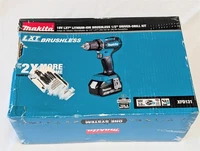 Makita XFD131 18V LXT Lithium-Ion Brushless 1/2" Driver Drill Kit 3.0Ah New