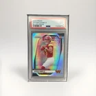 Panini Prizm Silver Prizm Rookie Jayden Daniels #347 2024 PSA 9 Commanders