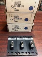 Lot of 3 Crestron MP-WP152-B HDMI Wall Plates Black 1-Gang 6503183 No Hardware