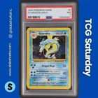 1999 POKEMON #6/102 GYARADOS HOLO RARE PSA 7