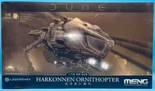 Meng DS-009 1/72 Dune Harkonnen Ornithopter "LEGENDARY" BRAND NEW COMPLETE KIT