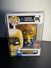 Funko Pop! DC Heroes Interplanetary Batman #196 2017 SDCC W/ Protector Flaw