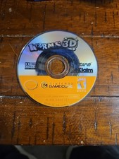 Worms 3D Nintendo GameCube, 2004 DISC ONLY