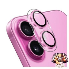 NEW RoSoki iPhone 17/16/16 Plus Camera Film Tempered Glass Lens Protector