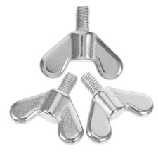  3 Pcs Edelstahl Schraube Fahnenbolzen Möbel...