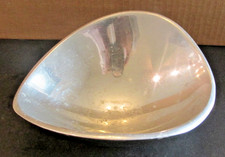 VTG Nambe Alloy Butterfly Small Tri-Corner Serving Bowl xx567 Stamped Heavy