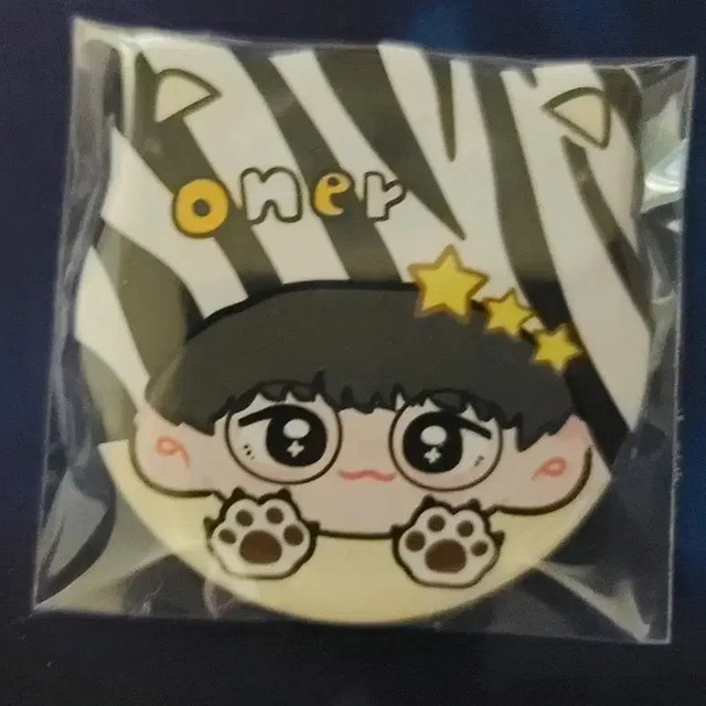 Owner 5th Anniversary Badge, Unused Collectible