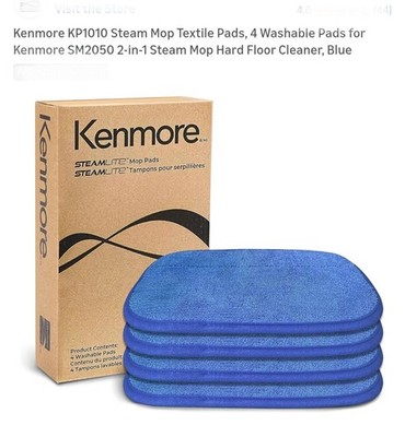 New KENMORE STEAM LITE MOP PADS (4 Pack)