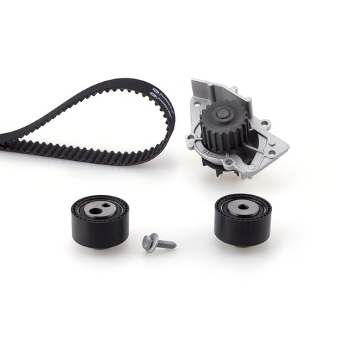 Timing Belt & Water Pump Kit fits PEUGEOT 807 2.0D 02 to 06 Set Gates 16095248 - Picture 2 of 3