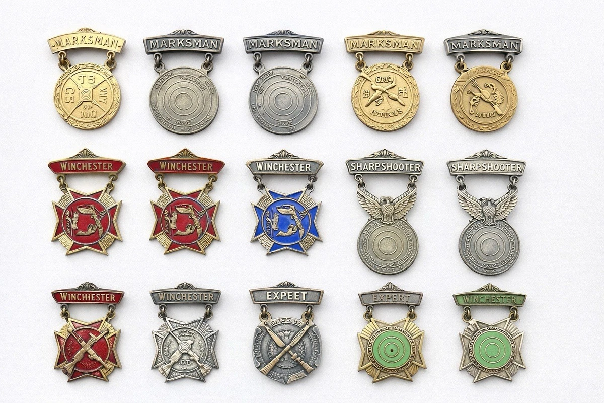 Broche Vintage NRA Freedom - épingle En Laiton, Fabriquée Aux USA