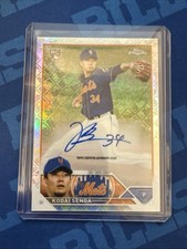 2023 Topps Chrome Logofractor Edition - Autographs #RCA-KS Kodai Senga (AU, RC)