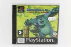 MONSTER & CO ISLE OF FEAR - SONY PS1 - New Sealed