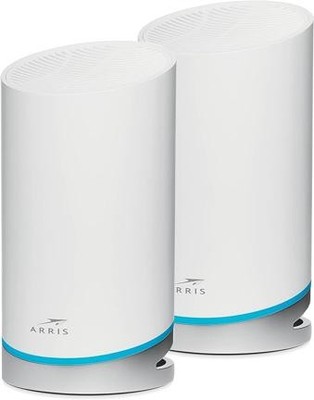 ARRIS Surfboard mAX W121 Tri-Band Mesh WiFi 6 System, AX6600 Speeds up to 6.6 Gb