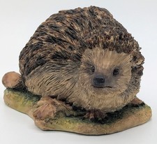 Hand Made Cute & Collectable HEDGEHOG by Border Fine Arts Scotland.