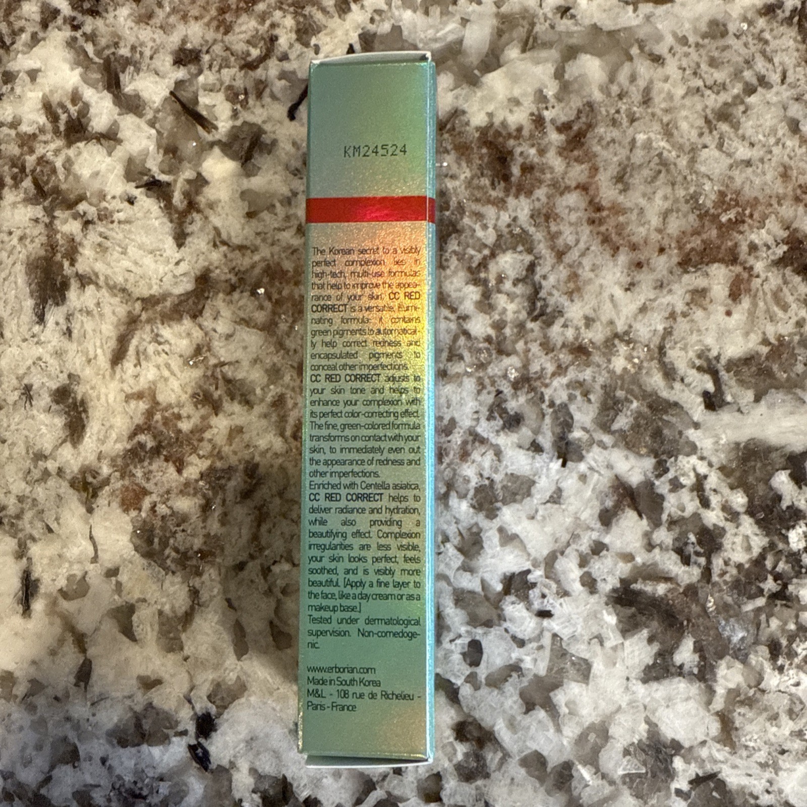 Erborian CC Red Correct Automatic Perfector Soothing Effect SPF 25 0.5 oz 15mL