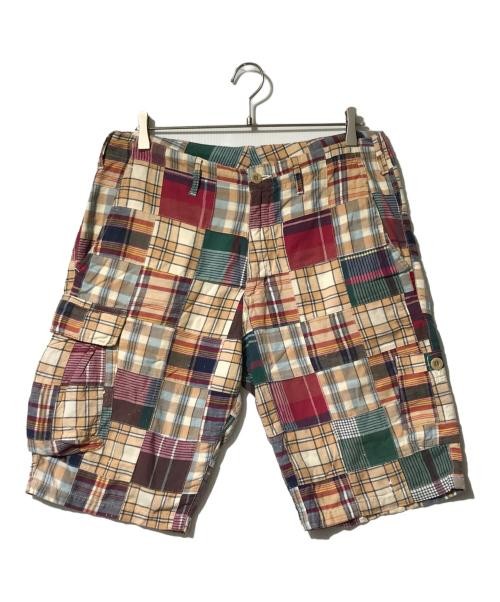 GOODENOUGH                    Patchwork shorts Mu… - image 1