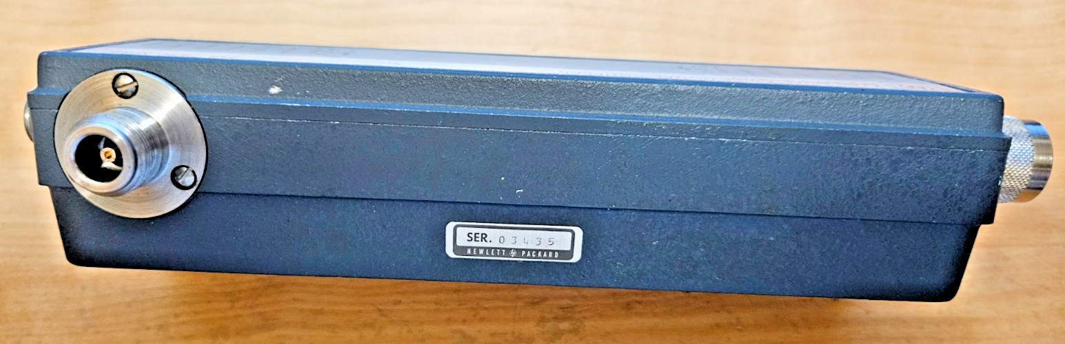 HP 774D Microwave Dual Directional Coupler 20dB 215-450MHz Type-N(m-f) SN:03435