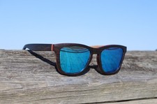 Wooden Polarized Sunglasses UV400 Mens Womens Retro Summer Beach Stylish