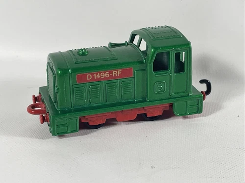 Vintage 1978 Lesney Matchbox Superfast No. 24 Shunter Locomotive Train Green VGC