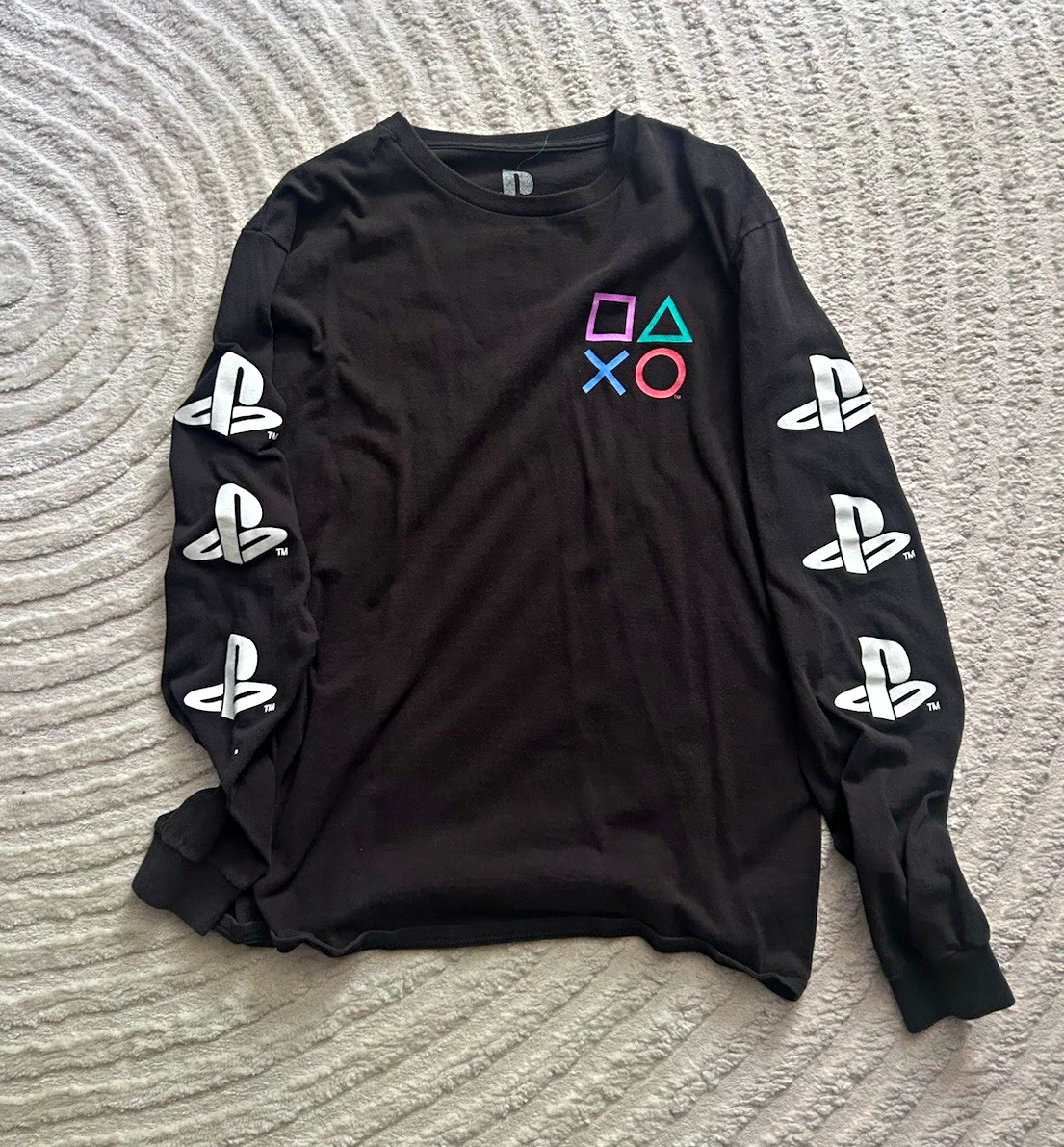 Las mejores ofertas en Camisetas para hombre de PlayStation | eBay