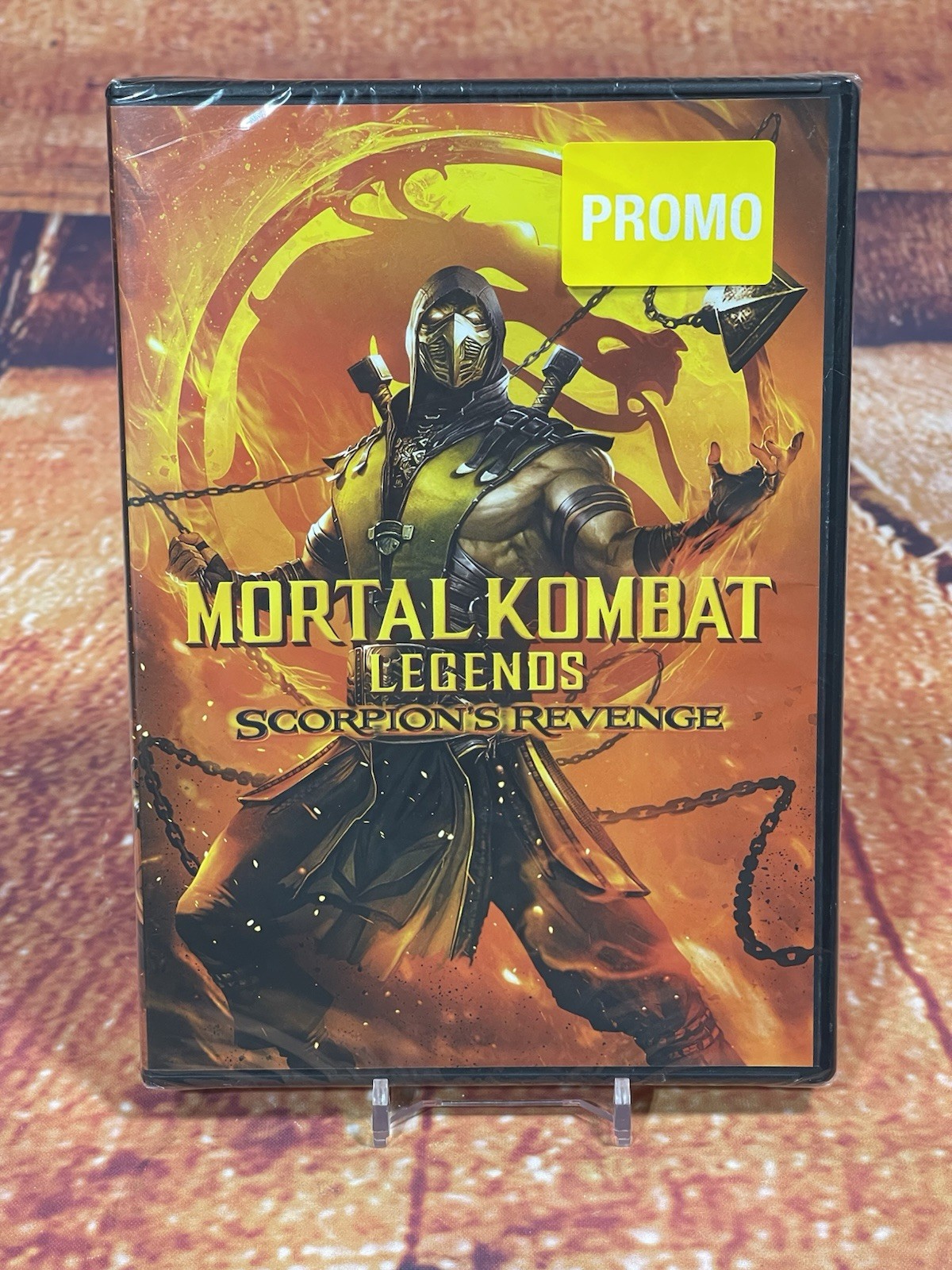 Mortal Kombat Legends: Scorpion's Revenge (DVD) NEW/SEALED PROMO DISC