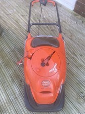 Flymo Vision Compact 380 Electric Hover Collect Mower