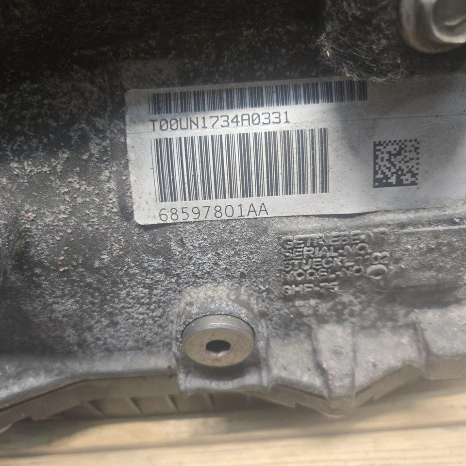 2023-2025 JEEP GRAND WAGONEER 3.0L 4X4 8-SPEED AUTOMATIC TRANSMISSION ASSY OEM - Image 3 of 4
