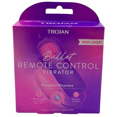Trojan Bullet Remote Control Vibrator | 1 Pack | New