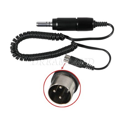 Dental Lab Marathon Micro Motor 35K RPM Electric microMotor E-type black
