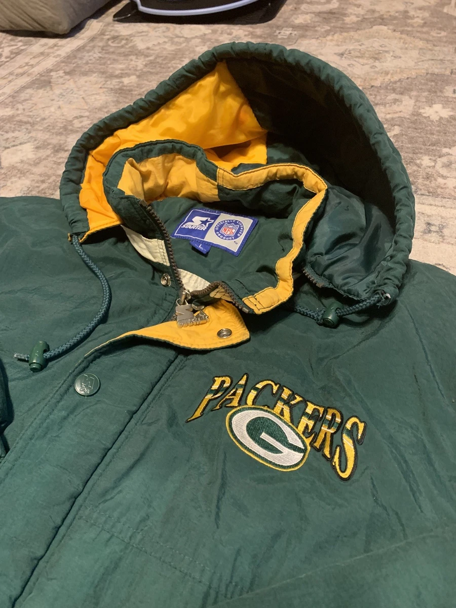 Preços baixos em Jaquetas Starter Green Bay Packers NFL | eBay