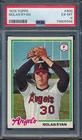 1978 Topps 400 Nolan Ryan PSA 6 EX-MT