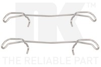 NK ZubehöRsatz Scheibenbremsbelag 7999123 FüR Audi Ford Peugeot VW A6 A4 A3 Bora