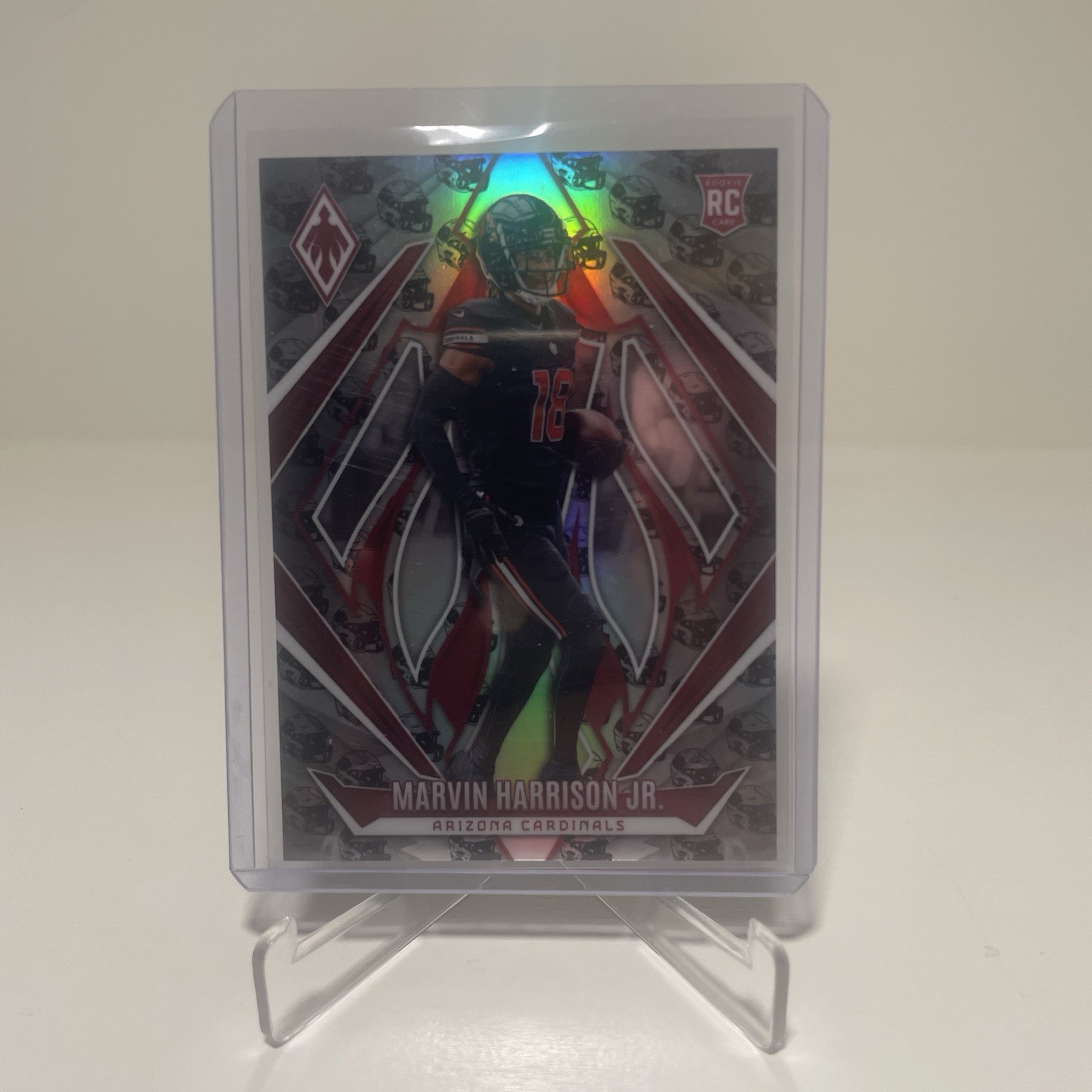 2024 Panini Phoenix - Rookies Marvin Harrison Jr. #226 Team Helmet /399 (RC)