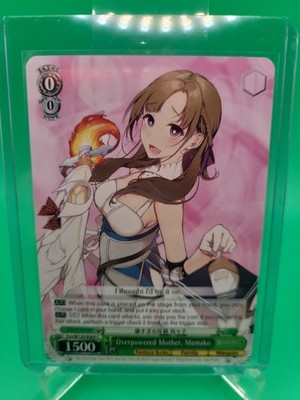Weiss Schwarz Fujimi Bunko Vol.2 Overpowered  Mother Mamako Fos/W120-E060 C