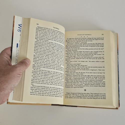 Stone Of Farewell By Tad Williams Hardcover Dust Jacket DAW Books 1990 Vintage - Picture 19 of 20