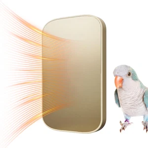 Bird Heater Pad Compact Anti Bite Warming Pad for Rabbits Macaws Cockatiels