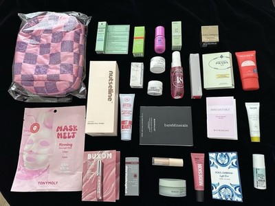 Luxury Beauty Bundle Bare Minerals  Sol de Janeiro Tower28 Dolce & Gabbana +