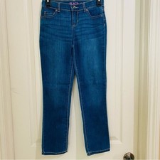 Childrens Place New Girls Size 10 Reg Basic Skinny Jeans Medium Lara Wash